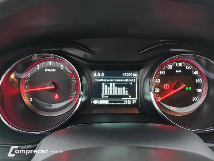 ONIX 1.0 TURBO FLEX RS AUTOMÁTICO