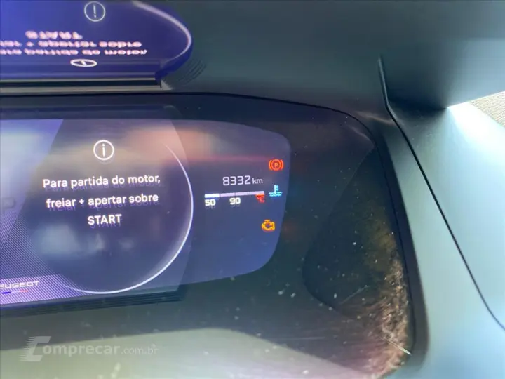 208 1.0 TURBO 200 FLEX GT CVT