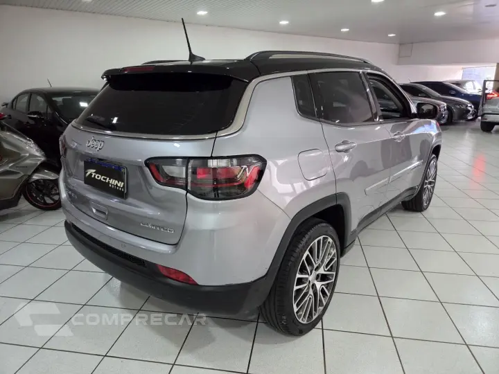 Compass 2.0 16V 4P 350 LIMITED 4X4 TURBO DIESEL AUTOMÁTICO