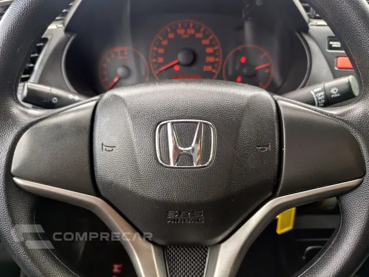 CITY 1.5 LX 16V FLEX 4P AUTOMÁTICO