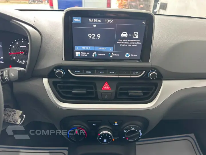 HB20S Comfort 1.0  Flex 12V Mec.