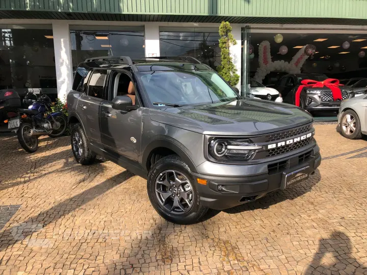 Bronco Sport 2.0 Ecoboost Gasolina Wildtrak 4X4 Selectshift