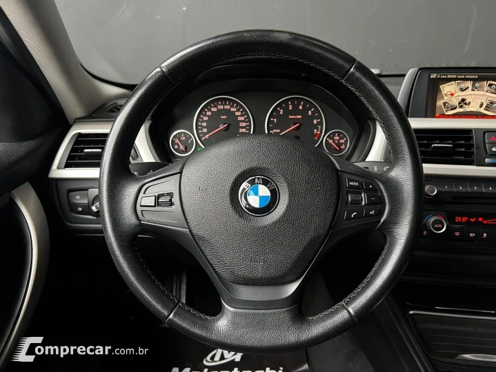 320i 2.0 16V TURBO ACTIVE FLEX 4P AUTOMÁTICO