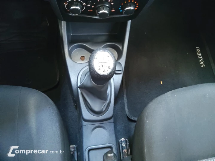 SANDERO 1.0 EXPRESSION 16V FLEX 4P MANUAL