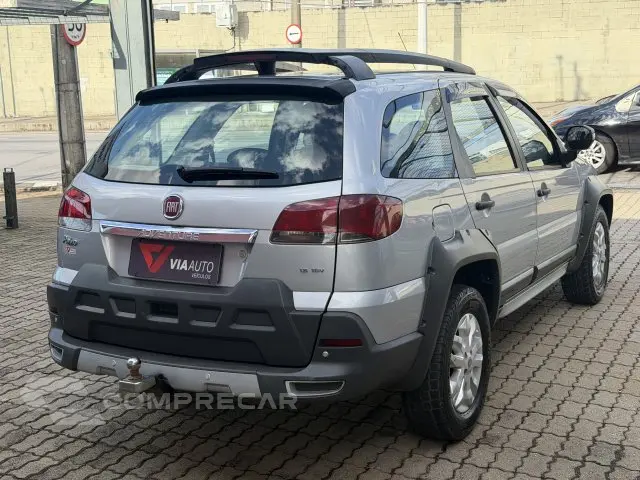 PALIO WEEKEND - 1.8 MPI ADVENTURE WEEKEND 16V 4P MANUAL