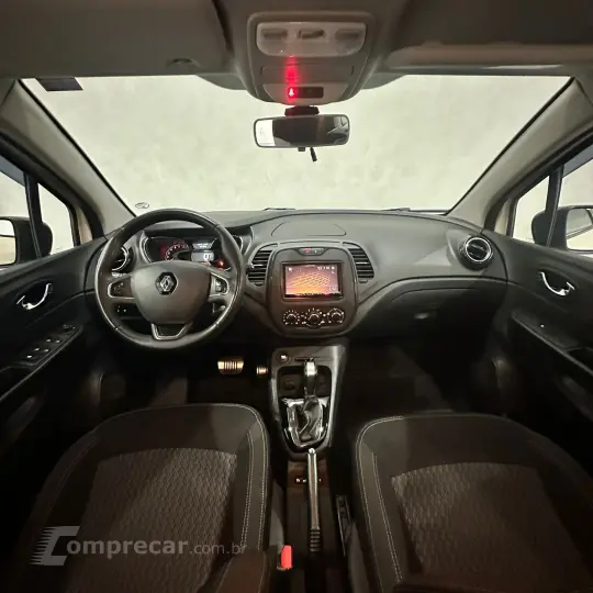 CAPTUR Life 1.6 16V Flex 5p Aut.