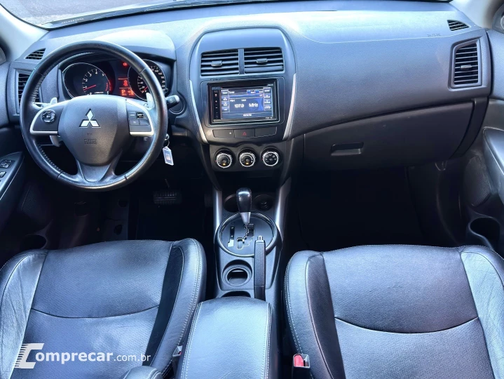 ASX 2.0 4X2 16V GASOLINA 4P AUTOMÁTICO