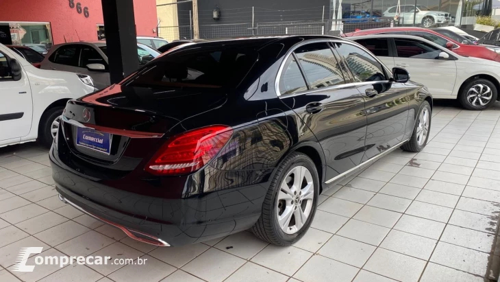 MERCEDES-BENZ C 180 1.6 CGI AVANTGARDE