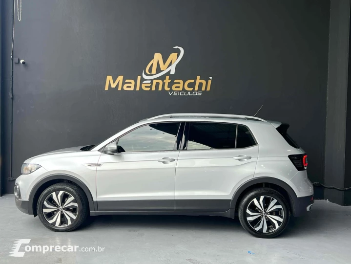 T-CROSS 1.4 250 TSI TOTAL FLEX HIGHLINE AUTOMÁTICO