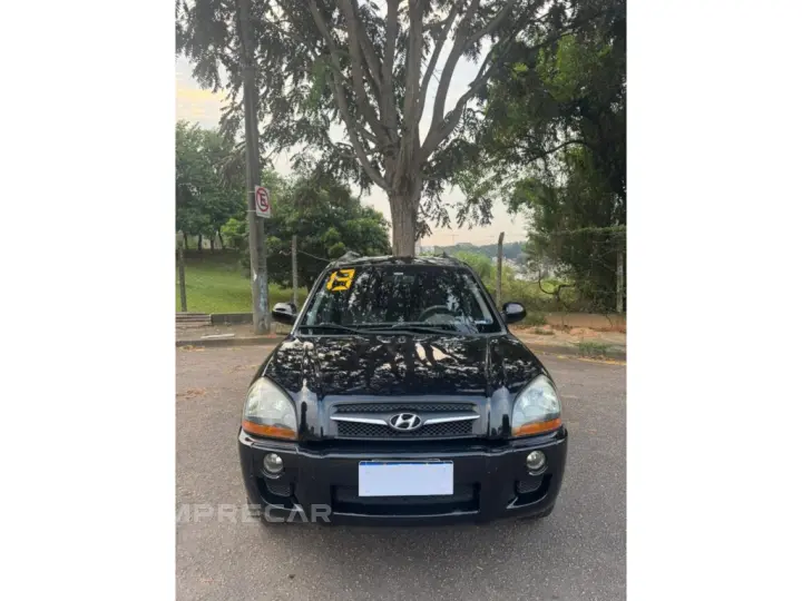 TUCSON 2.0 MPFI GLS 16V 143CV 2WD FLEX 4P AUTOMÁTICO