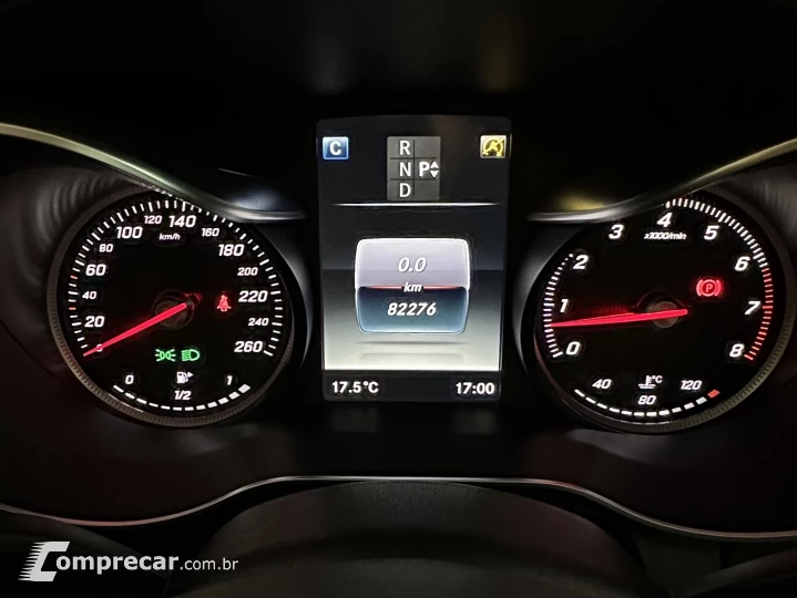 C 180 1.6 CGI 16V TURBO FLEX 4P AUTOMÁTICO