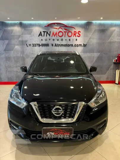 Kicks 1.6 16V 4P FLEXSTART SL X-TRONIC AUTOMÁTICO CVT