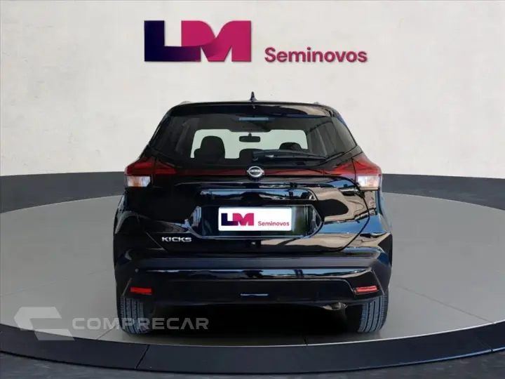 KICKS 1.6 16V FLEXSTART SENSE XTRONIC