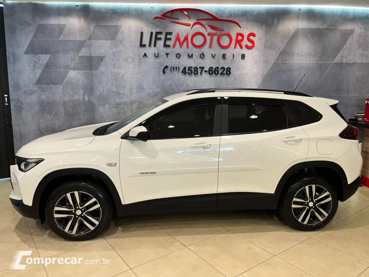 Tracker 1.0 4P FLEX TURBO LT AUTOMÁTICO