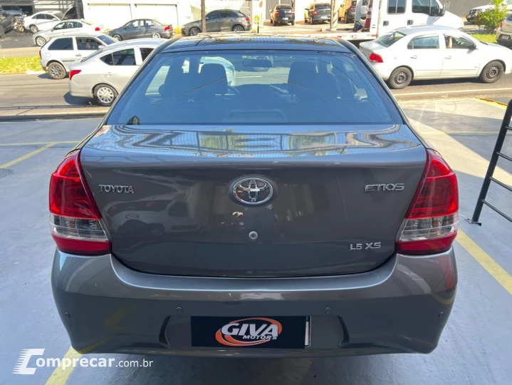 ETIOS XS Sedan 1.5 Flex 16V 4p Aut.