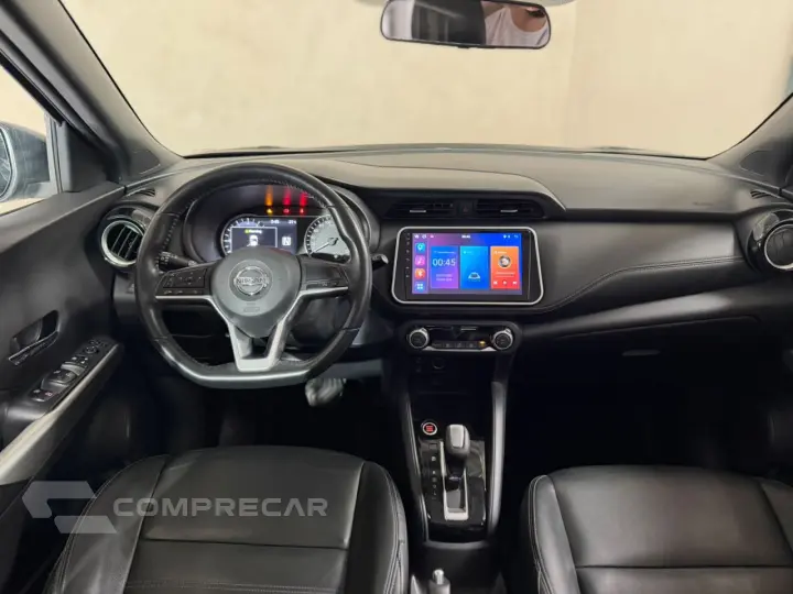 Kicks 1.6 16V 4P FLEXSTART SL X-TRONIC AUTOMÁTICO CVT