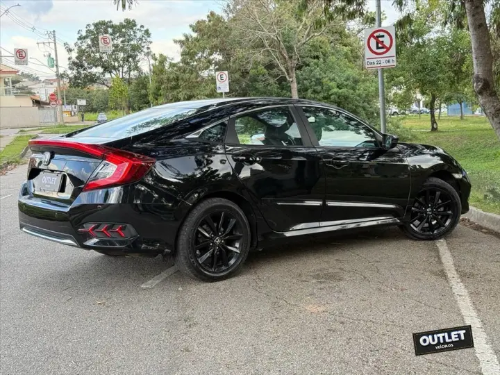 CIVIC 2.0 16V FLEXONE EX 4P CVT