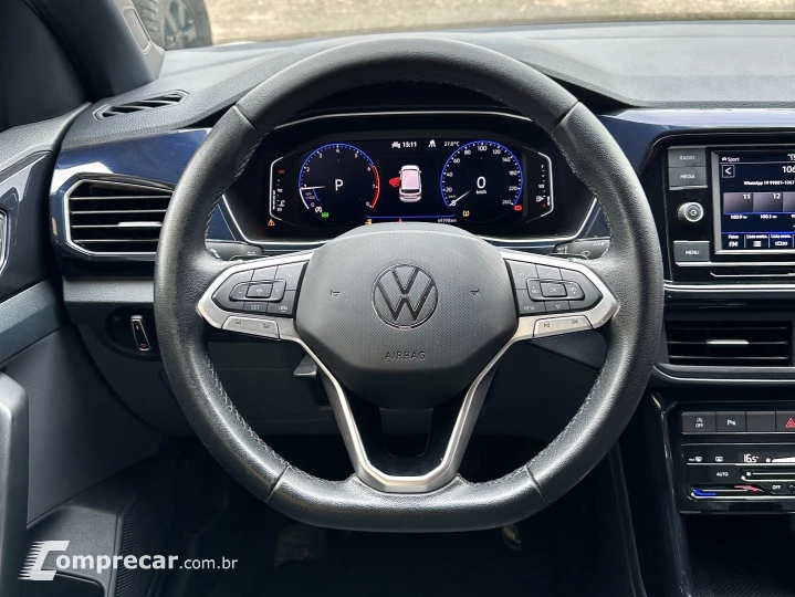 T-CROSS 1.0 200 TSI TOTAL FLEX COMFORTLINE AUTOMÁTICO