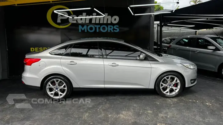 Focus Sedan 2.0 16V 4P FLEX S POWERSHIFT AUTOMÁTICO