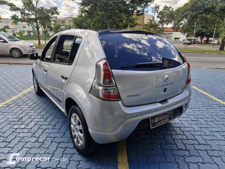 SANDERO 1.0 EXPRESSION 16V FLEX 4P MANUAL