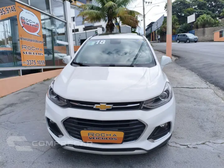 Tracker 1.4 16V 4P FLEX PREMIER TURBO AUTOMÁTICO