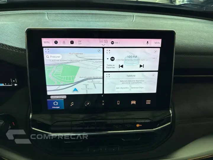 Commander Overl. TD380 2.0 4x4 Die. Aut.