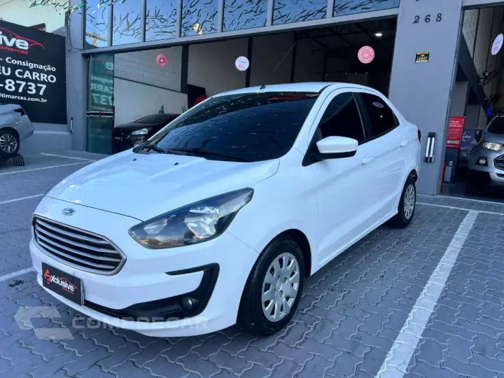 Ka 1.5 Sedan SE 12V Flex 4p Mec.