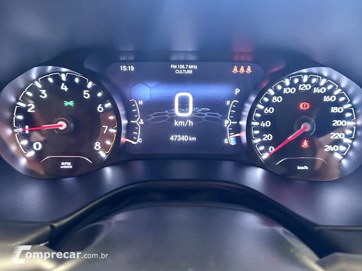 COMPASS 1.3 T270 TURBO FLEX LONGITUDE AT6