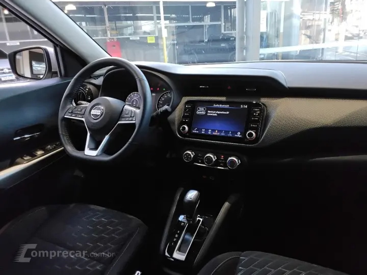 KICKS 1.6 16V FLEXSTART ADVANCE XTRONIC