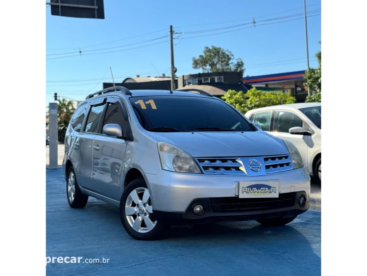 GRAND LIVINA 1.8 SL 16V FLEX 4P AUTOMÁTICO