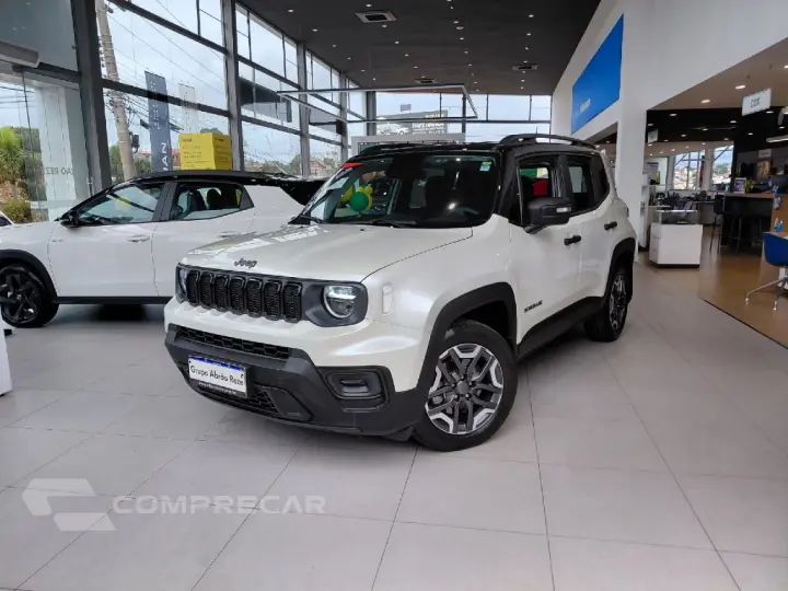 RENEGADE 1.3 T270 TURBO FLEX ALTITUDE AT6 SPORT
