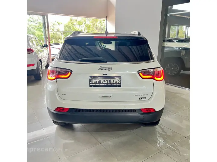 COMPASS 2.0 16V FLEX LIMITED AUTOMÁTICO