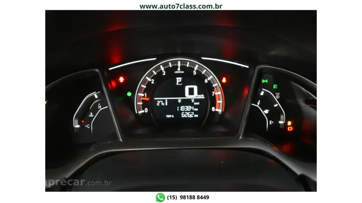 CIVIC - 2.0 16V ONE EX 4P CVT