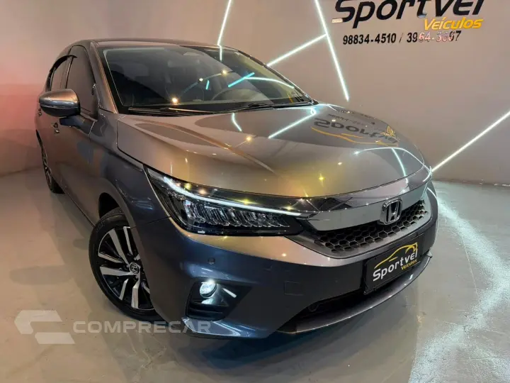 City 1.5 I-Vtec Flex Hatch Touring Cvt