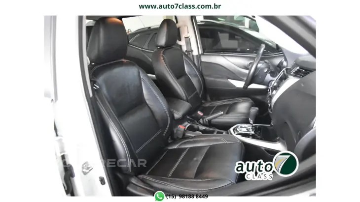 FRONTIER - 2.3 16V TURBO ATTACK CD 4X4 AUTOMÁTICO