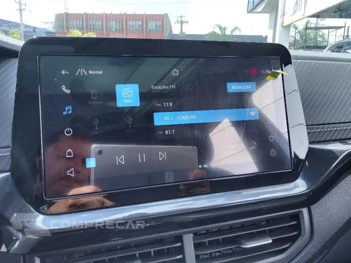 T-CROSS 1.0 200 TSI TOTAL FLEX COMFORTLINE AUTOMÁTICO