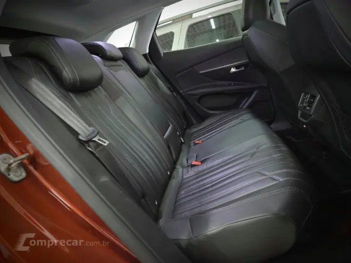 3008 1.6 GRIFFE PACK THP 16V GASOLINA 4P AUTOMATICO