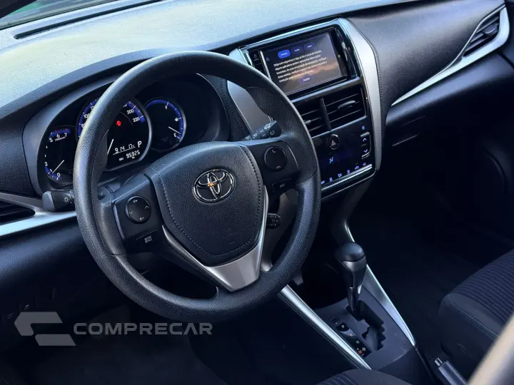 YARIS 1.5 16V Sedan XL Plus Connect