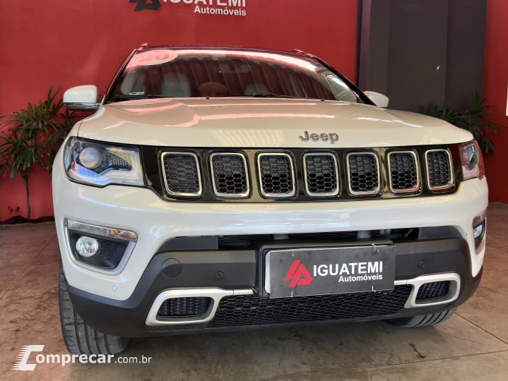 COMPASS 2.0 16V DIESEL LIMITED 4X4 AUTOMÁTICO