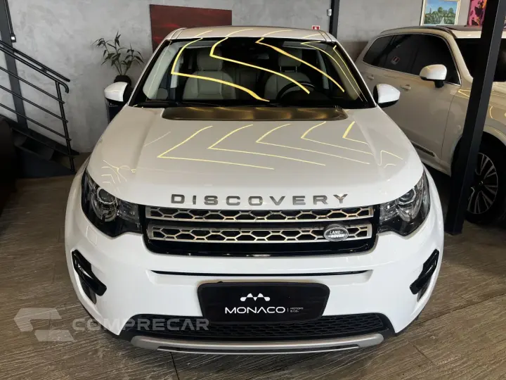 Discovery Sport 2.0 16V 4P FLEX HSE SI4 TURBO AUTOMÁTICO 7 L