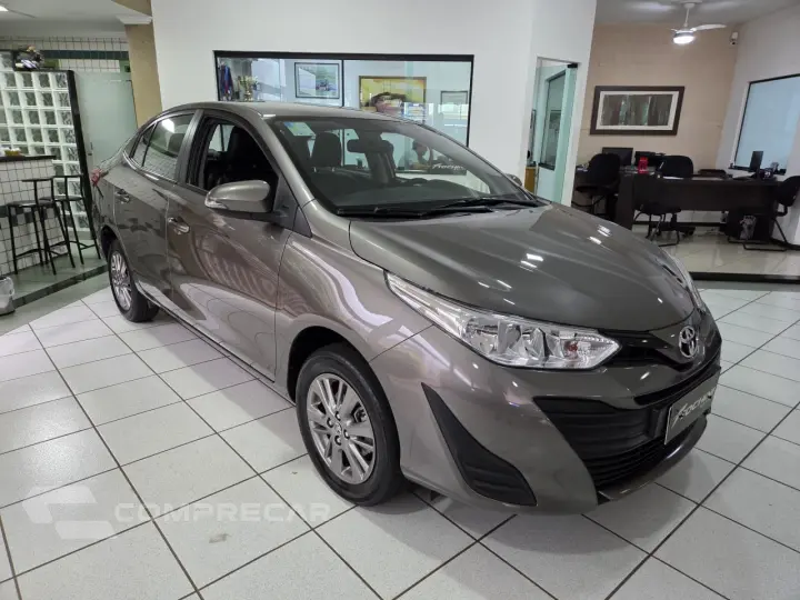 Yaris Sedan 1.5 16V 4P FLEX XL PLUS CONNECT MULTIDRIVE AUTOM