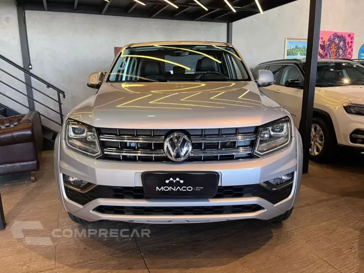 Amarok 2.0 16V 4X4 CABINE DUPLA HIGHLINE TURBO INTERCOOLER A
