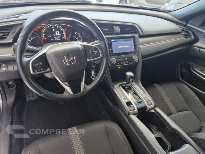 Civic 2.0 16V 4P FLEX LX AUTOMÁTICO