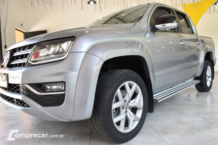 AMAROK 3.0 V6 TDI Highline CD 4motion