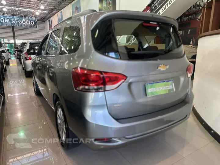 SPIN 1.8 LT 8V FLEX 4P AUTOMÁTICO