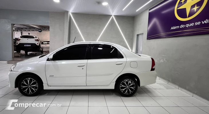 ETIOS 1.5 Platinum Sedan 16V
