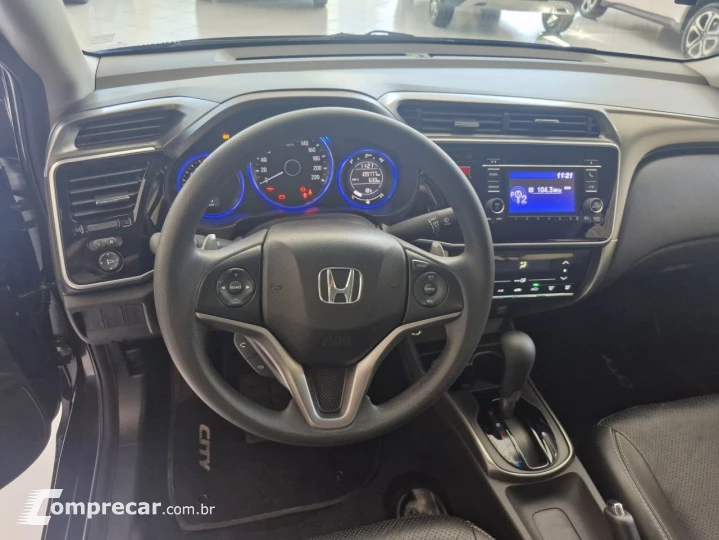 City Sedan 1.5 16V 4P EX FLEX AUTOMÁTICO