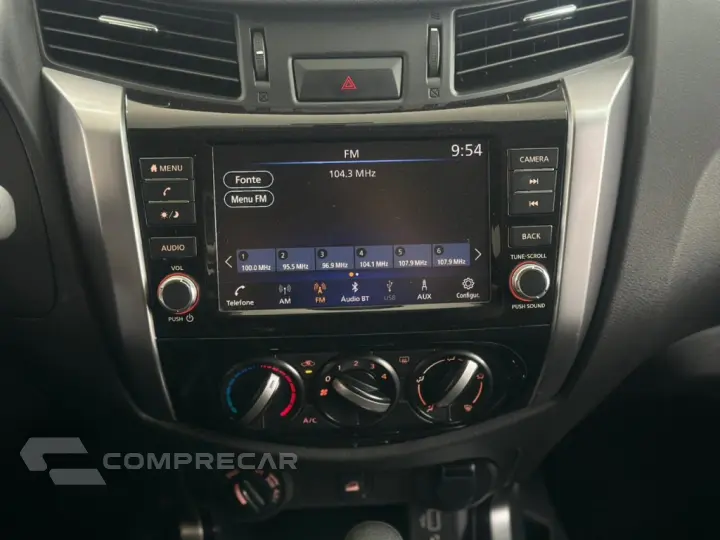 FRONTIER 2.3 16V TURBO DIESEL ATTACK CD 4X4 AUTOMÁTICO