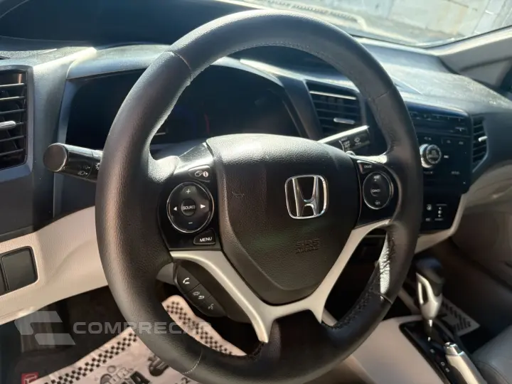 Civic 2.0 16V 4P FLEX LXR AUTOMÁTICO