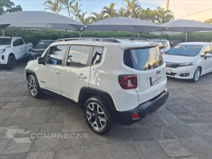 RENEGADE 1.8 16V FLEX LONGITUDE 4P AUTOMÁTICO